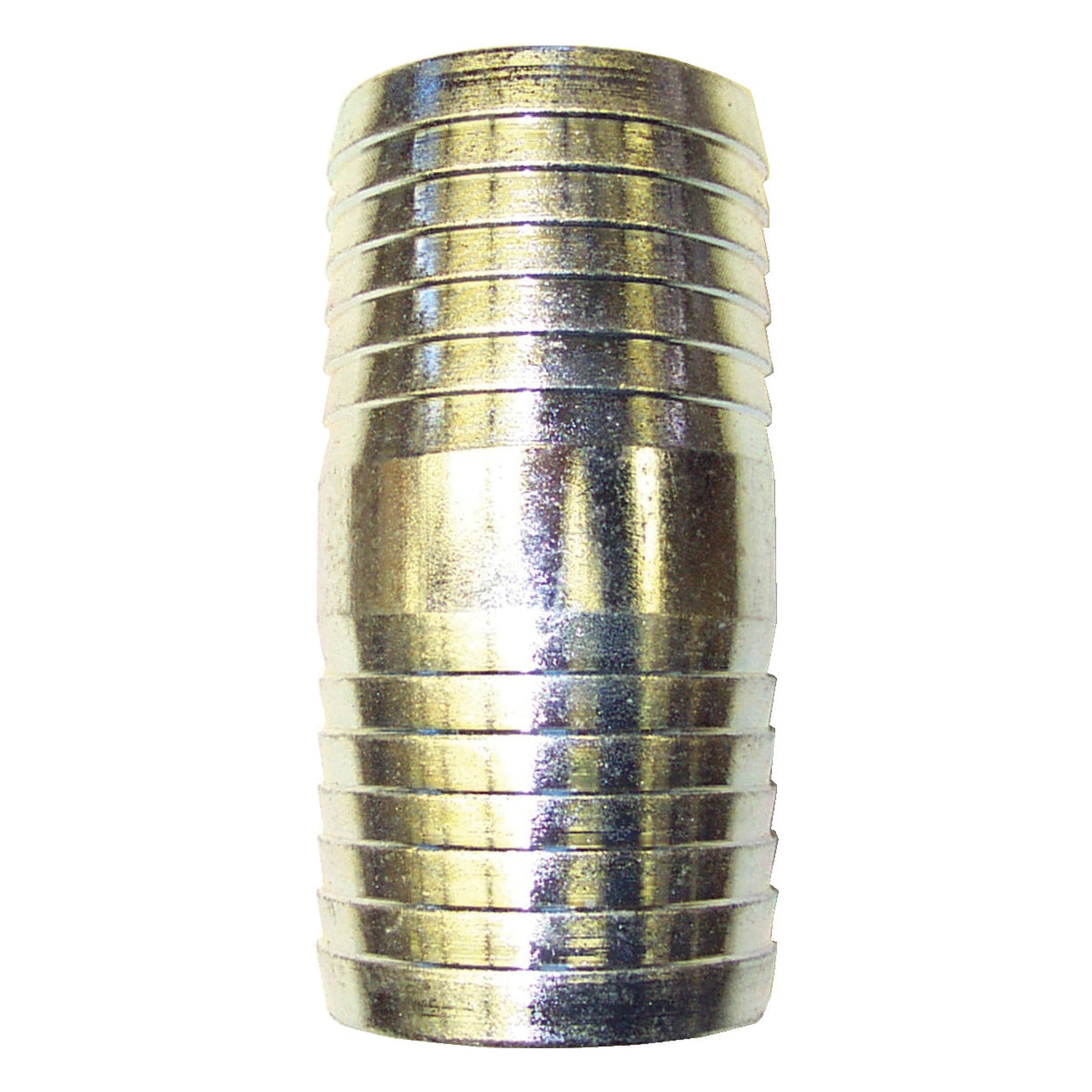 Merrill™ SCP200 Pipe Fitting, Carbon Steel, 2 in Nominal, Insert End Style, Zinc Plated, Coupling, Import
