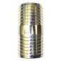 Merrill™ SCP200 Pipe Fitting, Carbon Steel, 2 in Nominal, Insert End Style, Zinc Plated, Coupling, Import