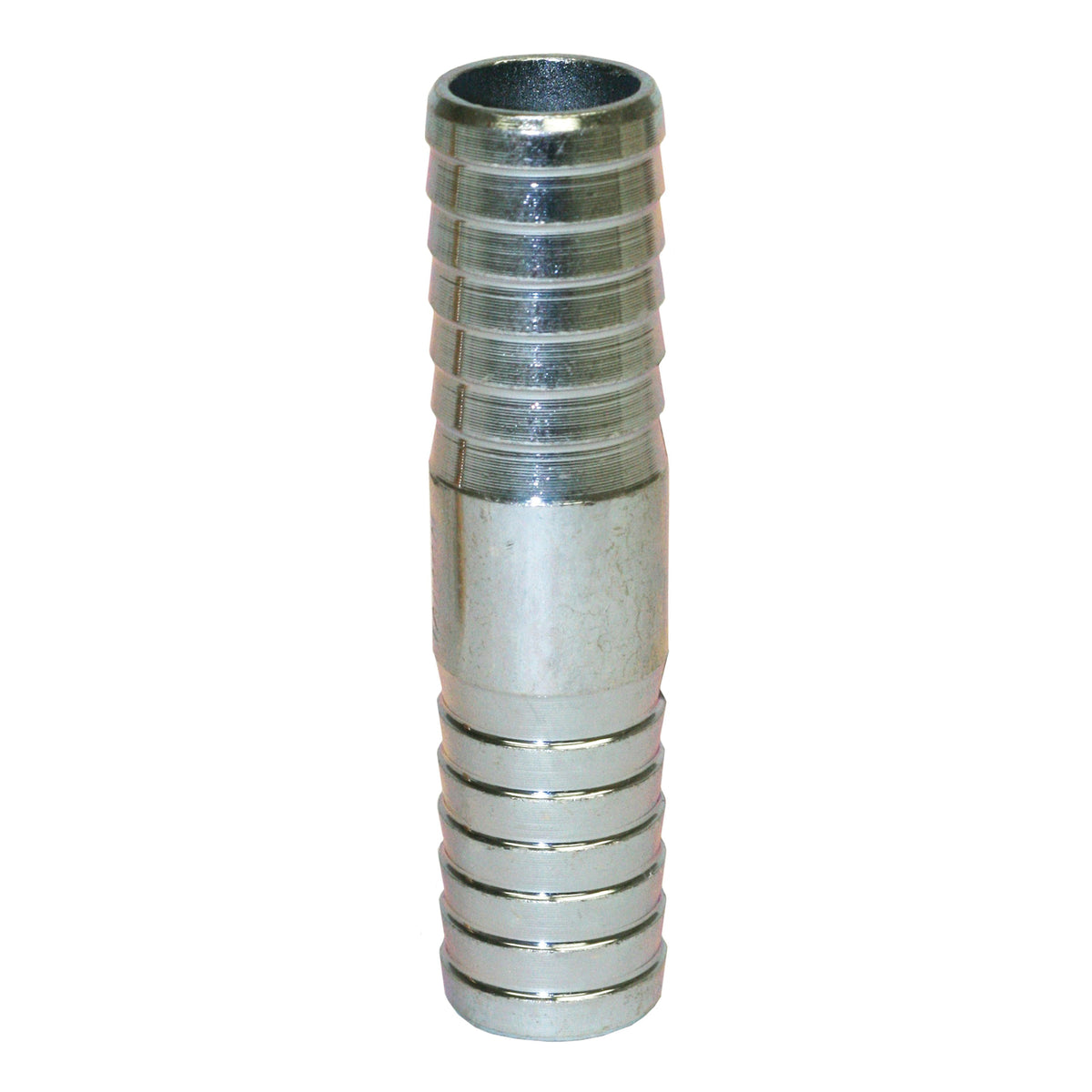 Merrill™ SCP75 Pipe Fitting, Carbon Steel, 3/4 in Nominal, Insert End Style, Zinc Plated, Coupling, Import