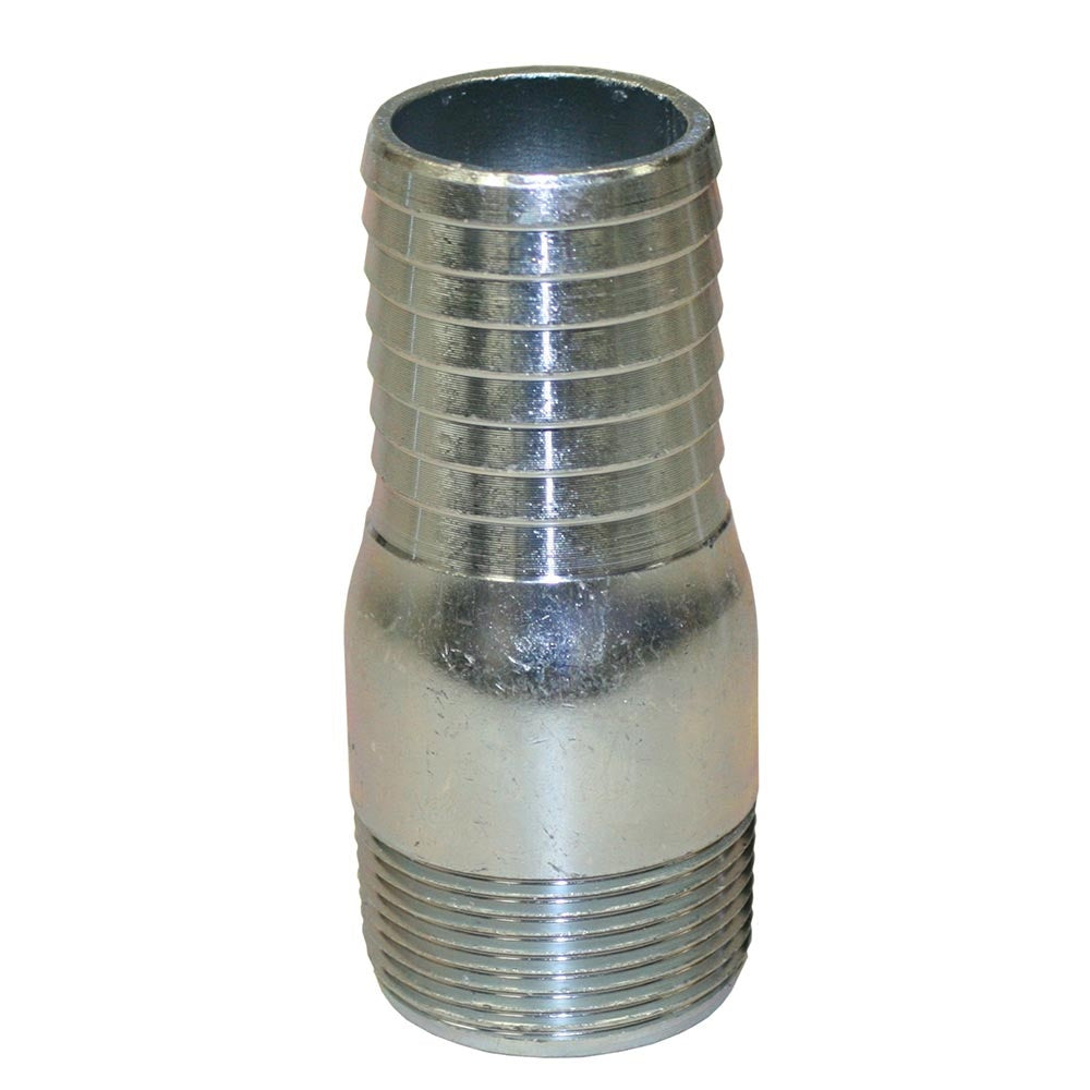 1-1/4" Pipe Fitting - Carbon Steel - Insert x MNPT