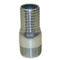 1-1/4" Pipe Fitting - Carbon Steel - Insert x MNPT