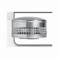 METAL-FAB® 7MC MC Series Vent Cap, Aluminum, Fits Duct Size: 7 in, 8 in H Cap, Domestic
