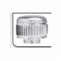 METAL-FAB® 5MCHP MCHP High Performance Round Vent Cap, Aluminum, Fits Duct Size: 5 in, 8-1/4 in W x 8-1/4 in H Cap, Domestic
