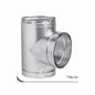 Mt Series - Standard Duct Tee - 9" Dia x 14-1/4" L