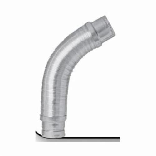 METAL-FAB® B-Flex™ MDWF0505 Air Insulated Double Wall Flexible Duct Connector, 5 in ID x 5 ft L, Domestic