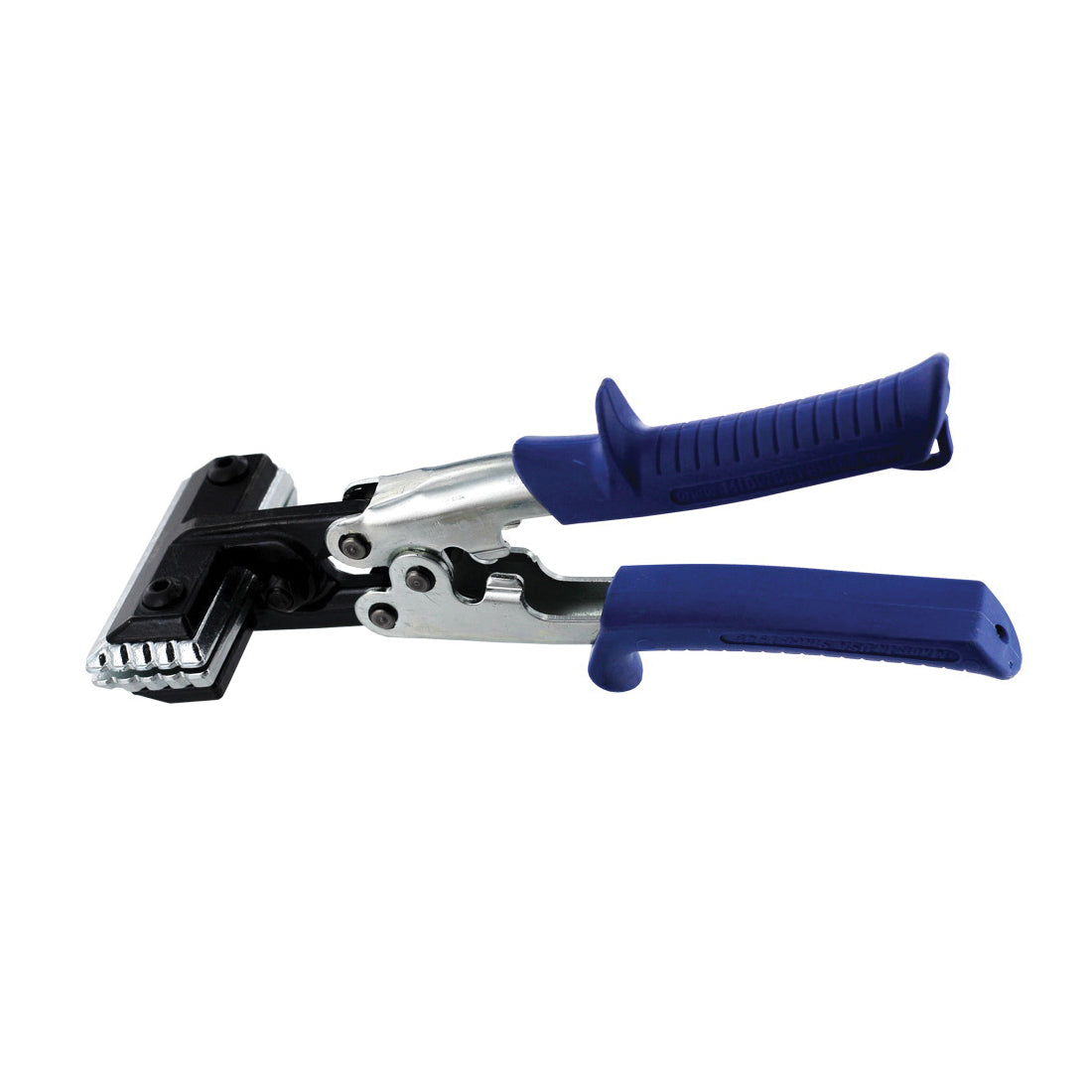 Midwest Snips® MWT-S1 Straight Handle Seamer, 22 to 24 ga Metal Gauge, 3 in Jaw, Graduations: 1/4 in Increments, Comfort Grip Handle