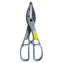 Midwest Snips® MWT-1200 MAGSNIPS All Purpose Snips, 22 ga Mild Steel,28 ga Stainless Steel Cutting, 3.5 in Length of Cut, Straight/Wide Curve Snip, Steel Blade, Cast Magnesium Handle