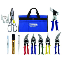 Midwest Snips® MWT-BULDKIT03 Building Platinum Kit, 10 Pieces, Alloy Steel