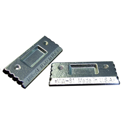 Seamer Blade - 3" L Blade - Aluminum