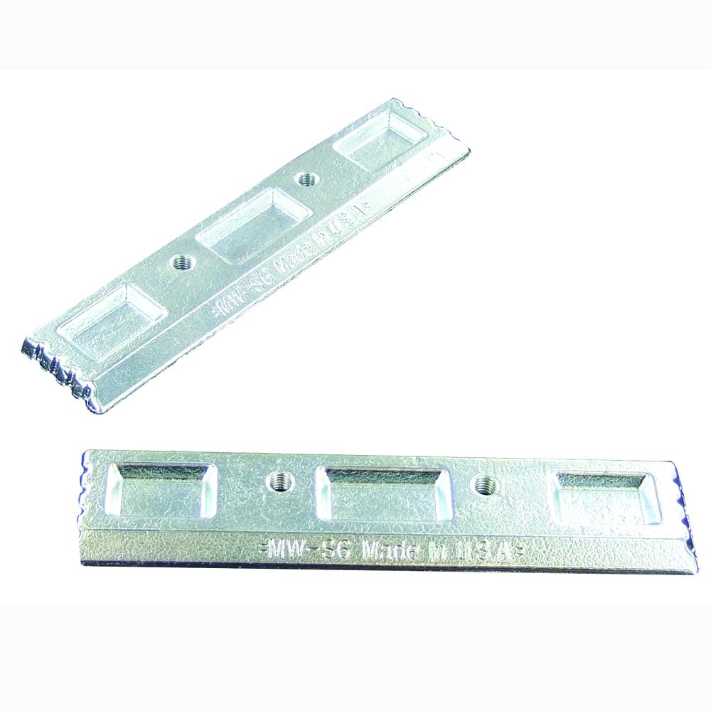 Seamer Blade - 6" L Blade - Aluminum