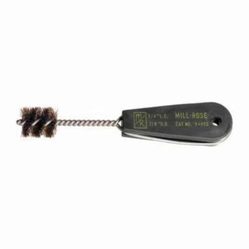 Cleanfit 61560 6100 Crimped Wire Hand Plumbing Fitting Brush, 1-1/2 in ID x 1-5/8 in OD Dia