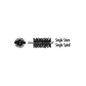 Cleanfit 70271 Deburring Plate Adapter Kit, For Use With 6-in-1 Plumbing/Refrigeration Brush