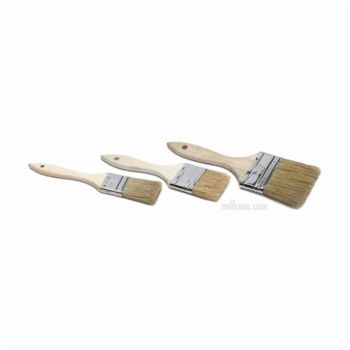 Economy Chip and Applicator Brush - Wood Handle