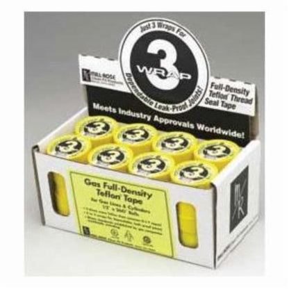 1/2 X 260 YELLOW TEFLON TAP EA