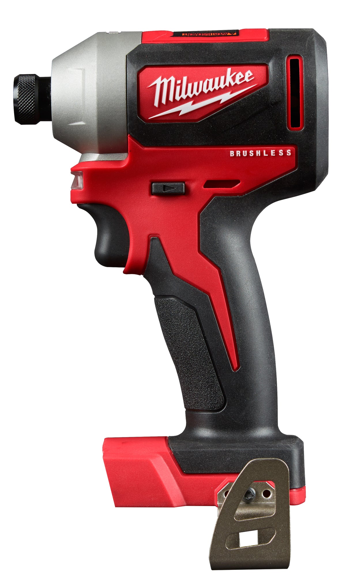 Milwaukee® M18™ 2850-21P Compact Brushless Cordless Impact Driver Kit, 1/4 in Hex Drive, 1600 in-lb Torque, 18 V
