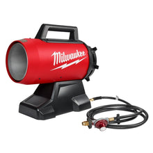 Milwaukee® 0801-20 M18™ Forced Air Propane Heater, 18 V