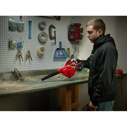 M18 0884-20 Compact Blower, 160 mph Air Flow