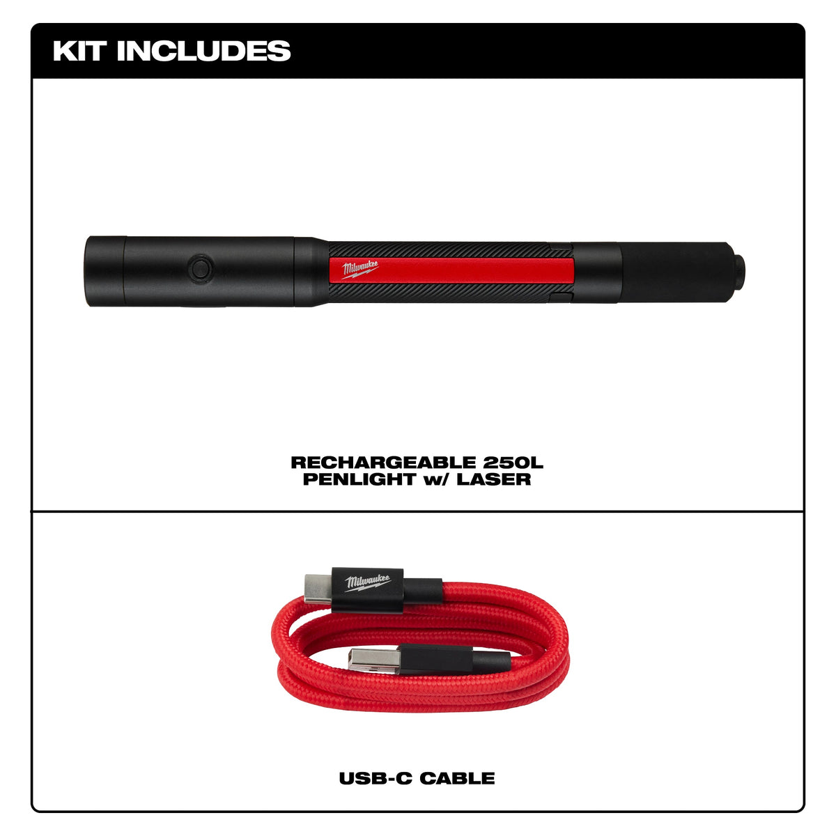 Milwaukee Rechargeable 250L P
