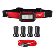 Cordless Magnetic Rechargeable Headlamp - and Task Light