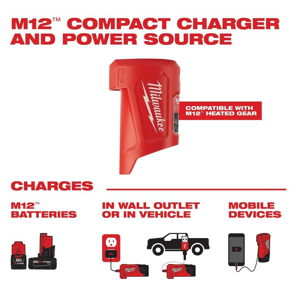 M12 - Cordless Jacket - Polyester
