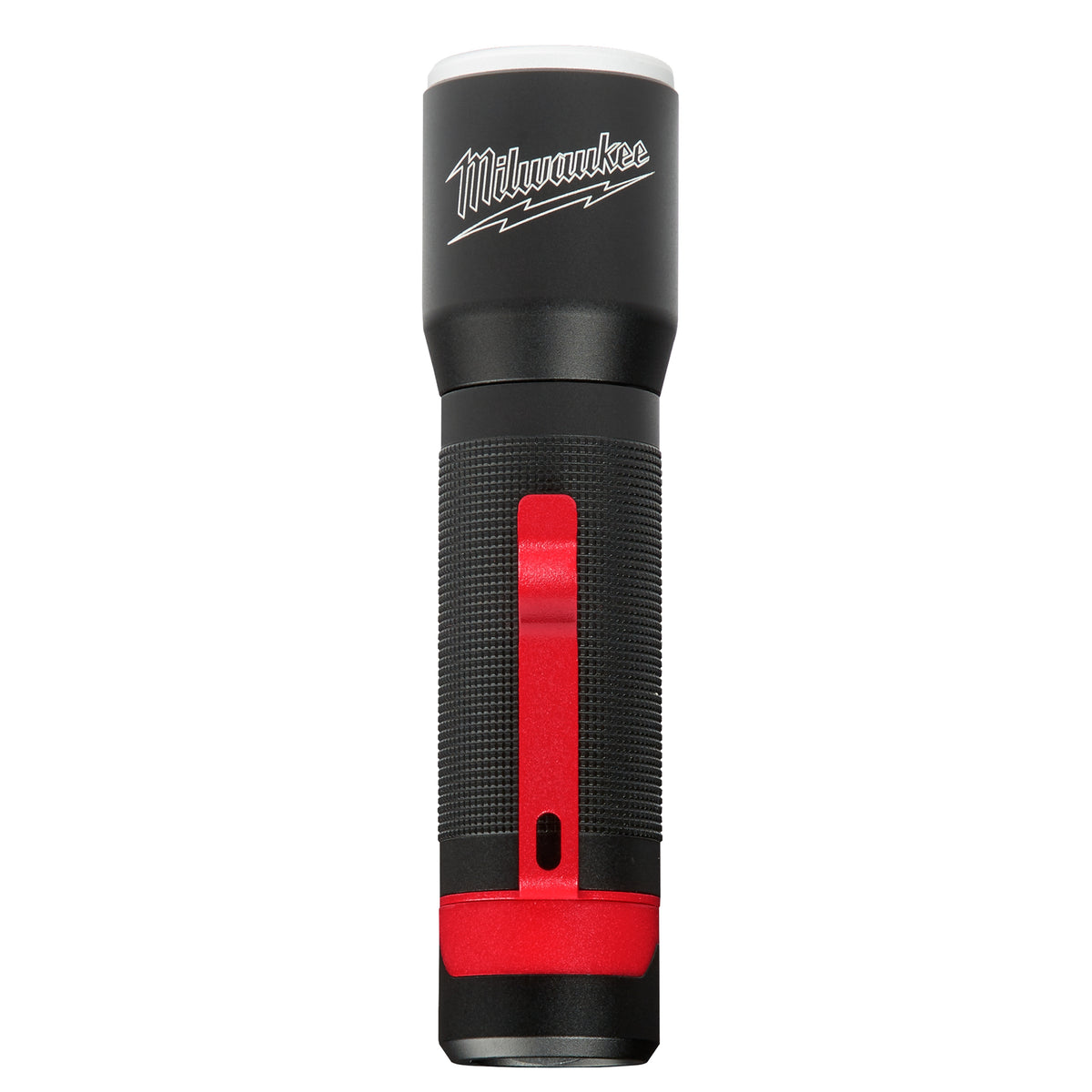 Cordless Focusing Flashlight - LED Bulb - Aluminum Housing