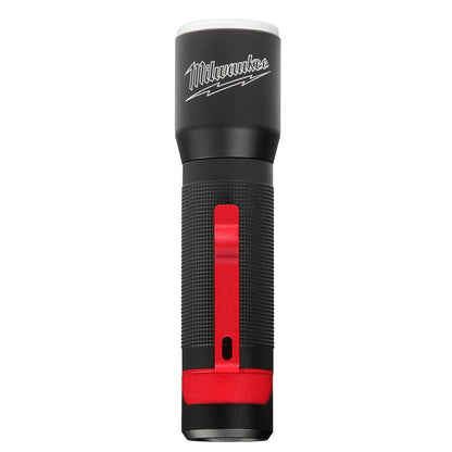 Cordless Focusing Flashlight - LED Bulb - Aluminum Housing
