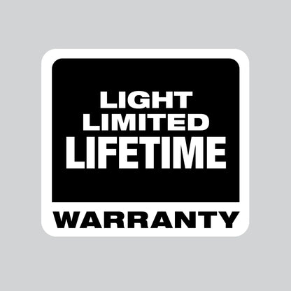 Cordless Focusing Flashlight - LED Bulb - Aluminum Housing