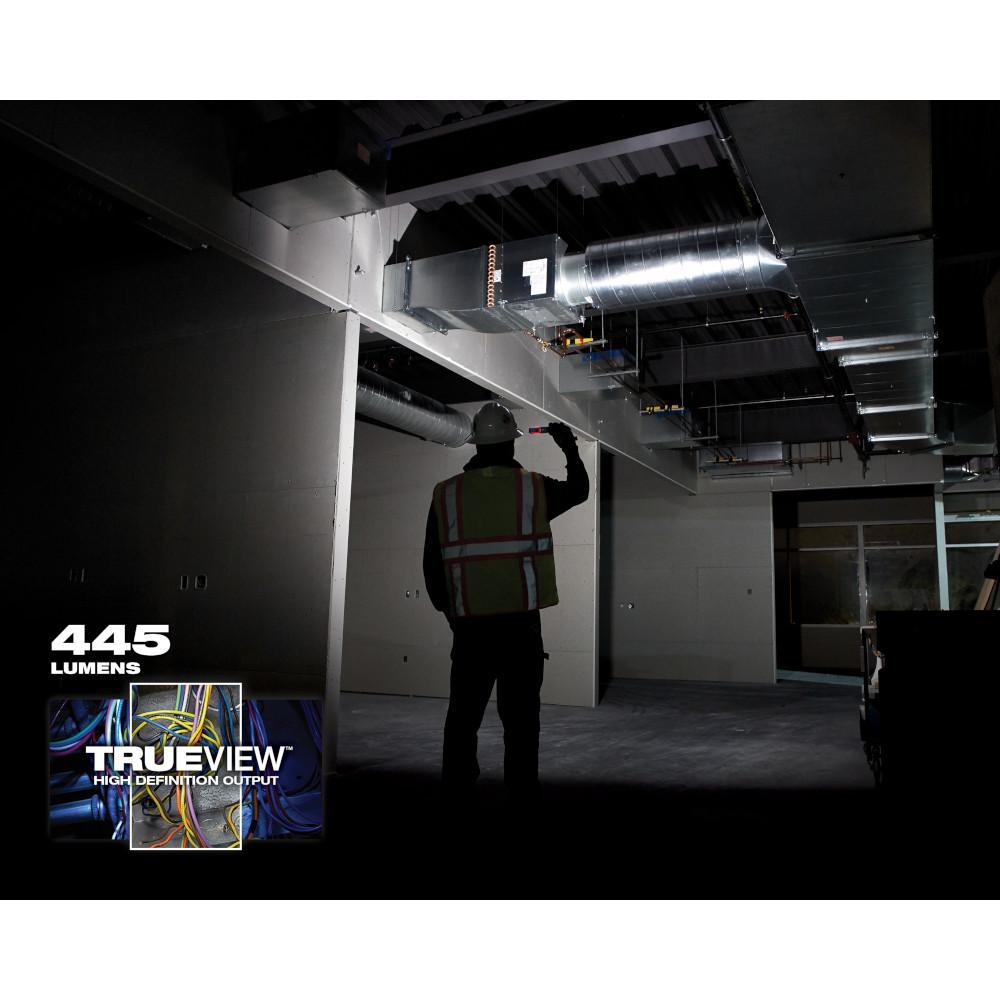 Portable USB Rechargeable Flood Light - 4 V DC - LED Lamp