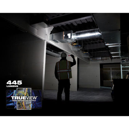 Portable USB Rechargeable Flood Light - 4 V DC - LED Lamp