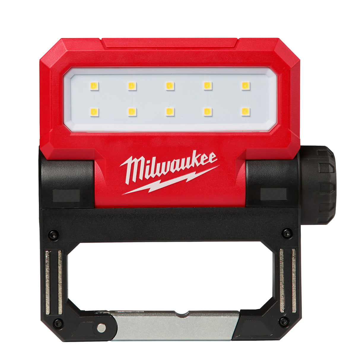 USB Rechargeable Pivoting Flood Light - Aluminum - LED Lamp