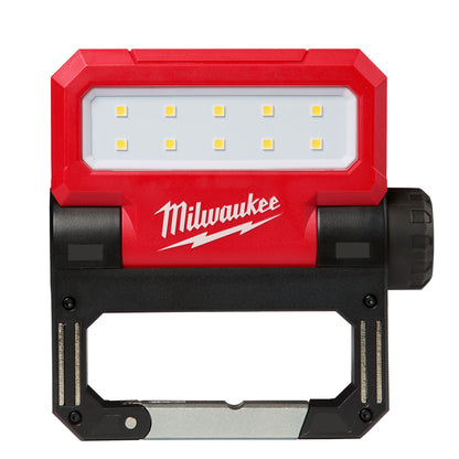 USB Rechargeable Pivoting Flood Light - Aluminum - LED Lamp