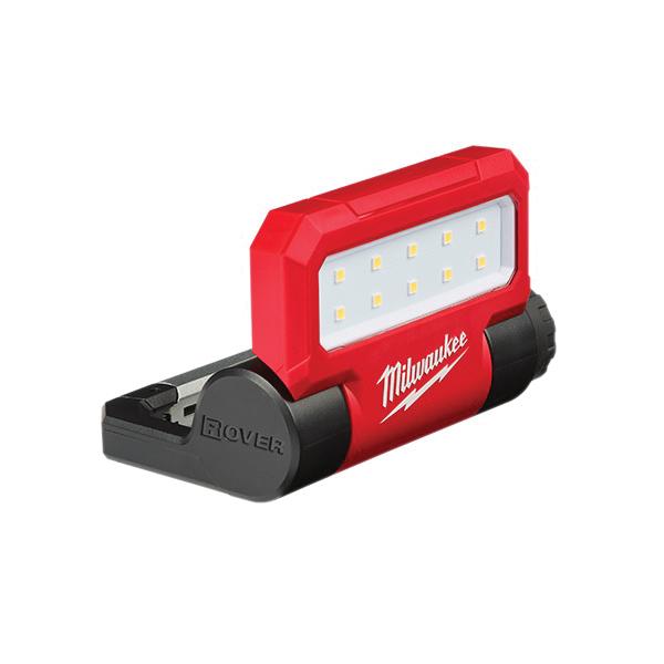 USB Rechargeable Pivoting Flood Light - Aluminum - LED Lamp