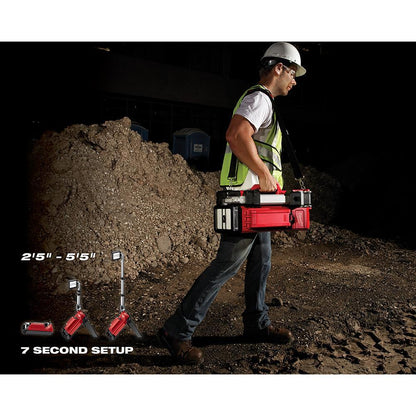 Rocket Dual Pack Cordless Tower Light - 18 V DC