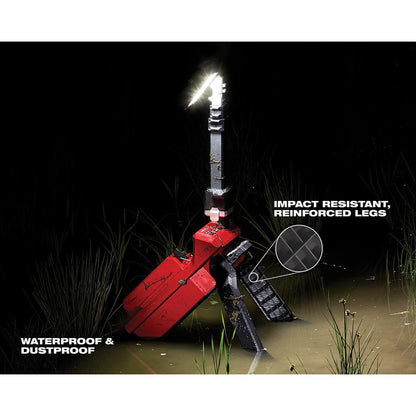 Rocket Dual Pack Cordless Tower Light - 18 V DC