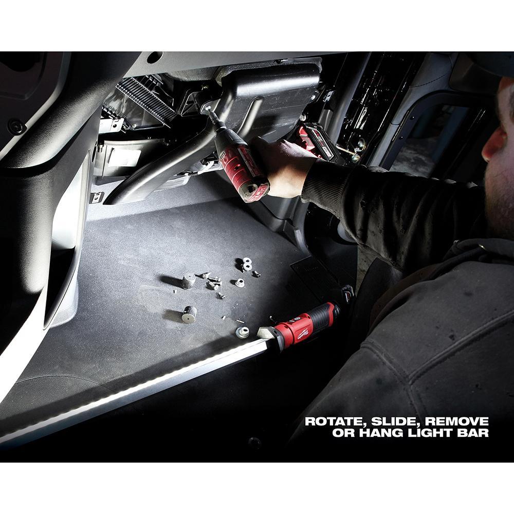Cordless Underhood Light Kit - 12 V DC - LED Lamp