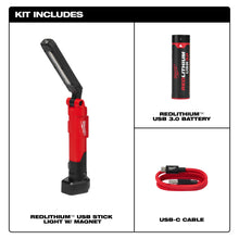 Redlithium - Portable Stick Light - Polycarbonate - 4 V