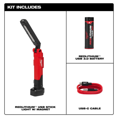 Redlithium - Portable Stick Light - Polycarbonate - 4 V