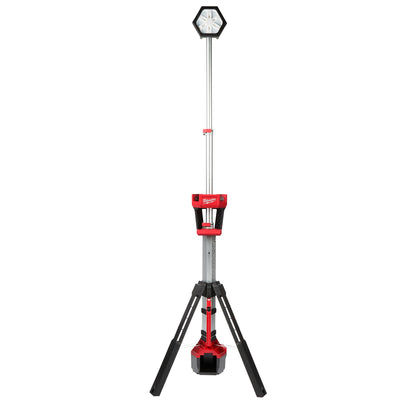 Dual Power Cordless Tower Light - 18 V DC