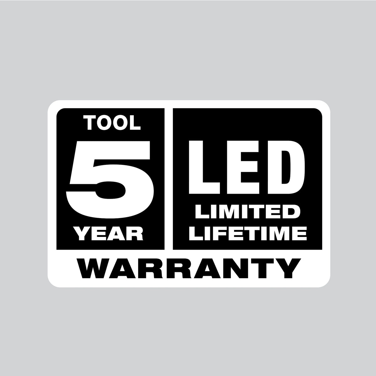 Dual Power Cordless Tower Light - 18 V DC