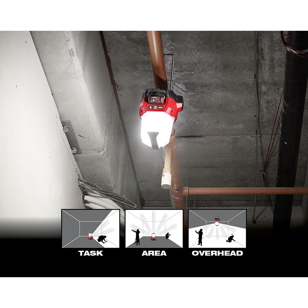 Compact Site Light with Flood Mode - Bare Tool - 18 V DC