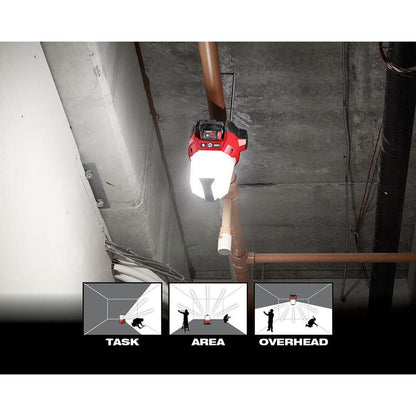 Compact Site Light with Flood Mode - Bare Tool - 18 V DC