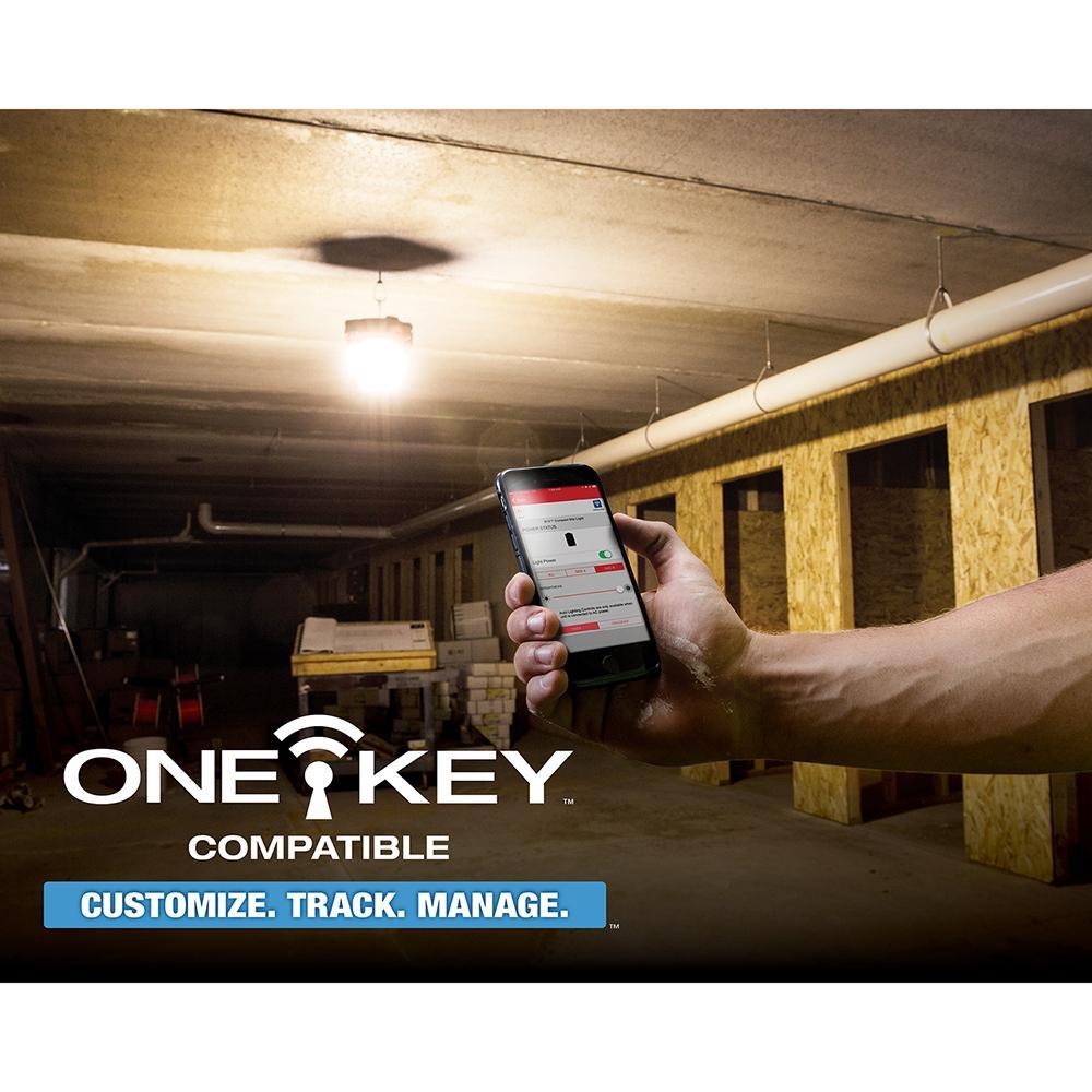 Compact Site Light with 1-Key Kit - 18 V DC - LED Lamp