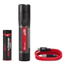 Cordless USB Rechargeable Compact Flashlight - 4 V