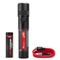 Cordless USB Rechargeable Twist Focus Flashlight - 4 V
