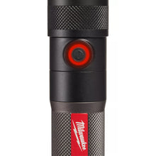 Cordless USB Rechargeable Twist Focus Flashlight - 4 V