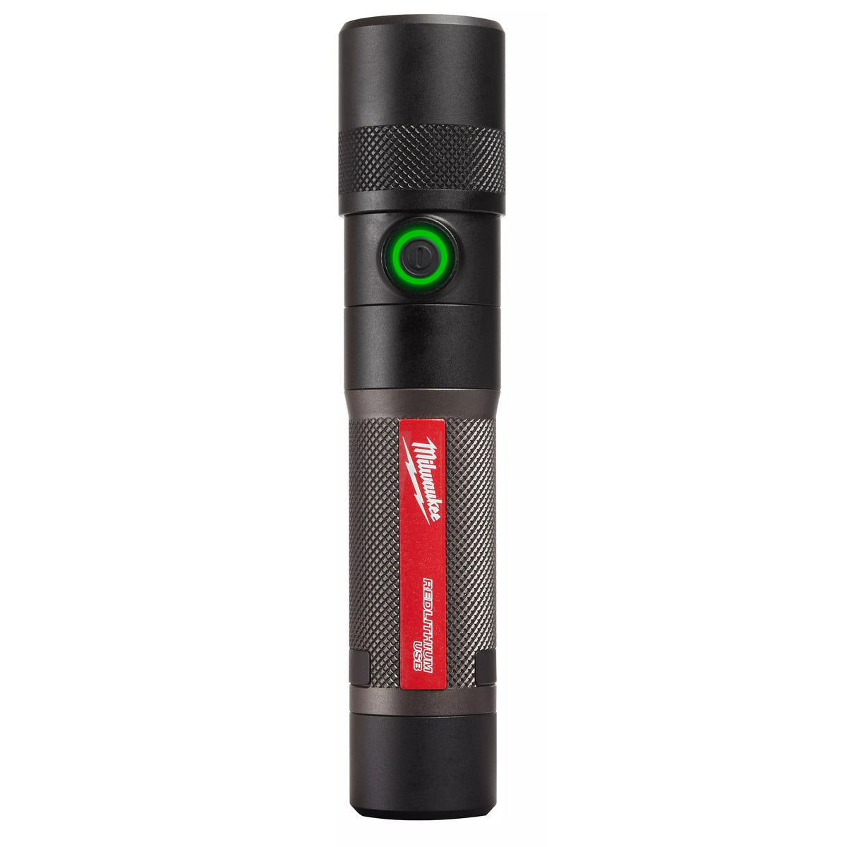 Cordless USB Rechargeable Twist Focus Flashlight - 4 V