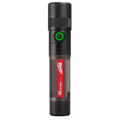 Cordless USB Rechargeable Twist Focus Flashlight - 4 V