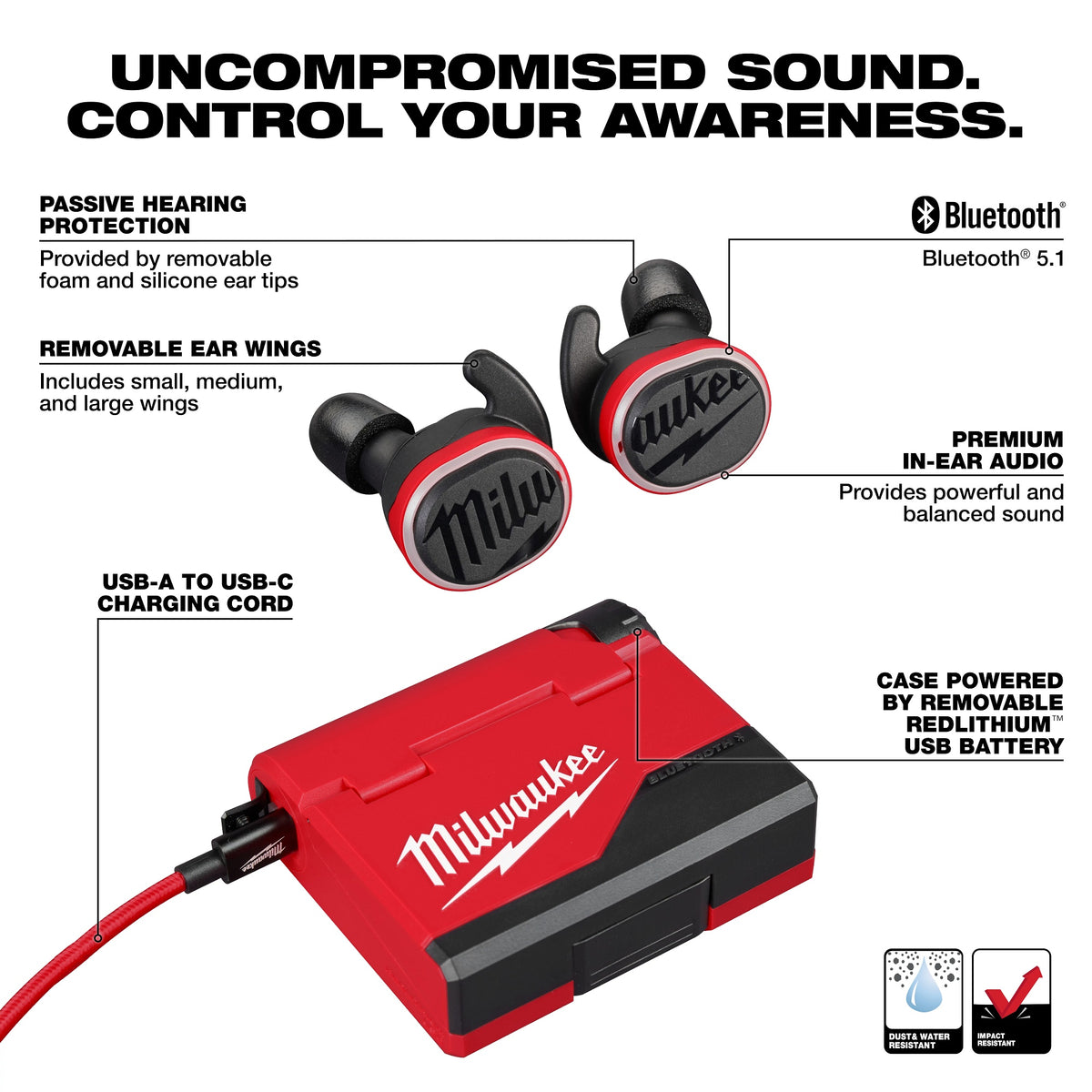 Jobsite Ear Buds - 2191-21
