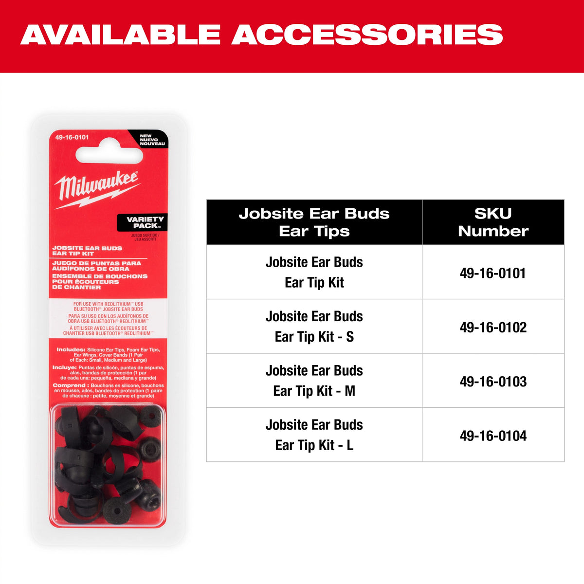 Jobsite Ear Buds - 2191-21