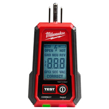 Milwaukee® 2224-20 GFCI Tester, 135 V
